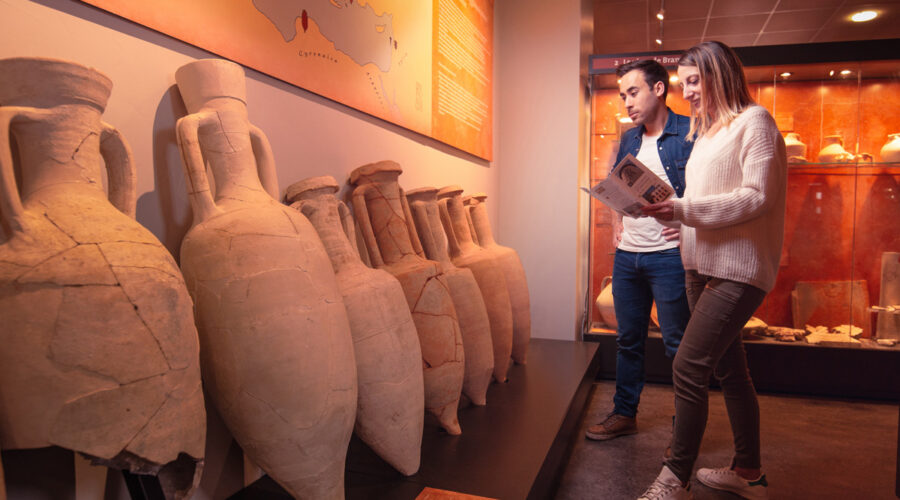 EBUROMAGUS - MUSÉE ARCHÉOLOGIQUE