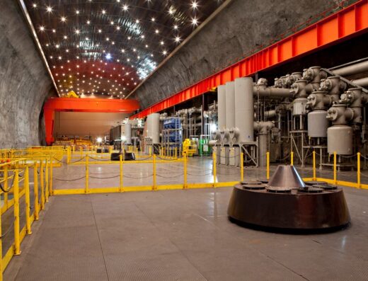 Centrale hydroélectrique de Montézic