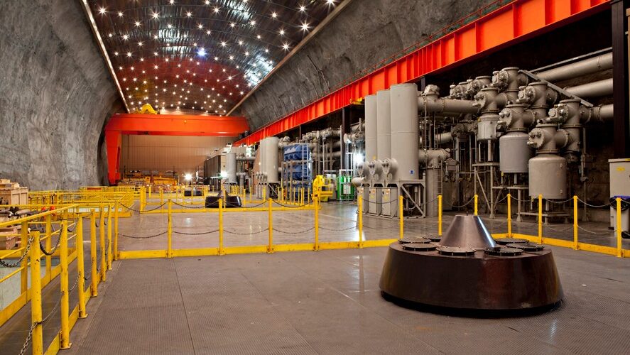 Centrale hydroélectrique de Montézic