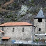 Chapelle des gabariers et village