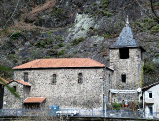 Chapelle des gabariers et village