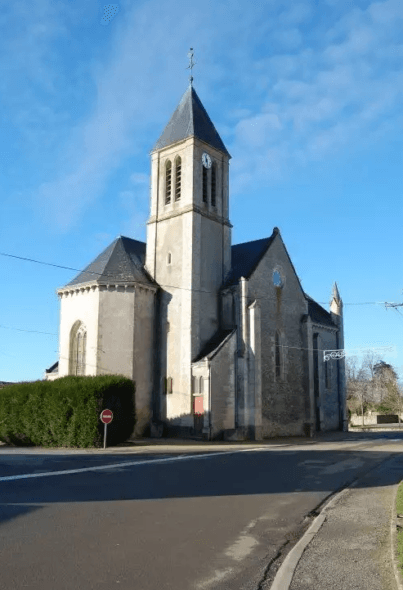 Église Saint Vincent Exireuil