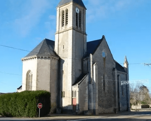 Église Saint Vincent Exireuil