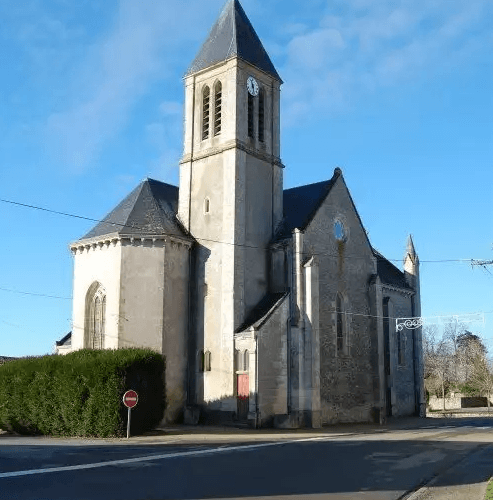 Église Saint Vincent Exireuil