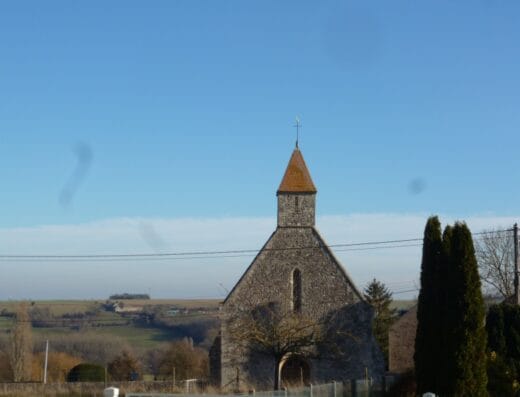 Eglise Saint Martin au Mesnil-Touffray (XIIIème