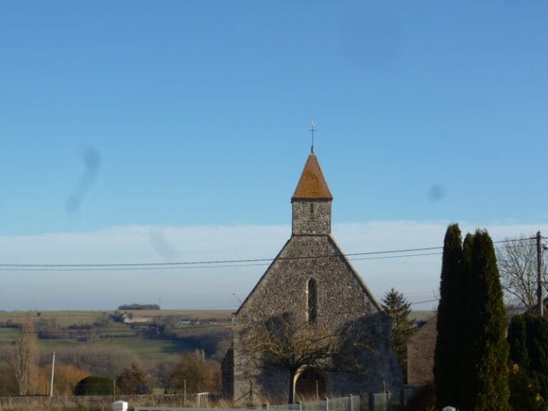 Eglise Saint Martin au Mesnil-Touffray
