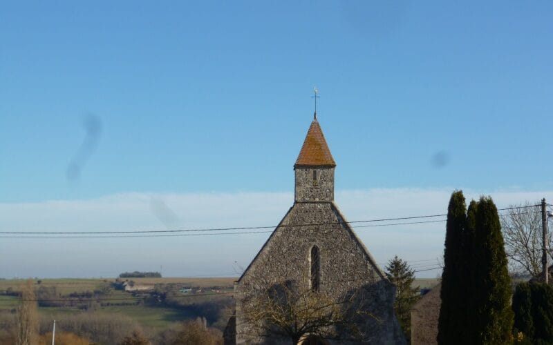 Eglise Saint Martin au Mesnil-Touffray (XIIIème