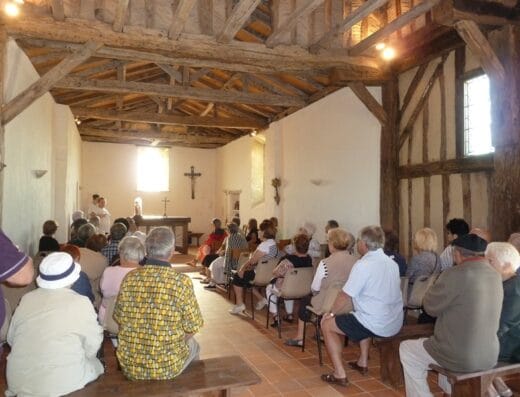 Eglise de St Sauveur Lalande