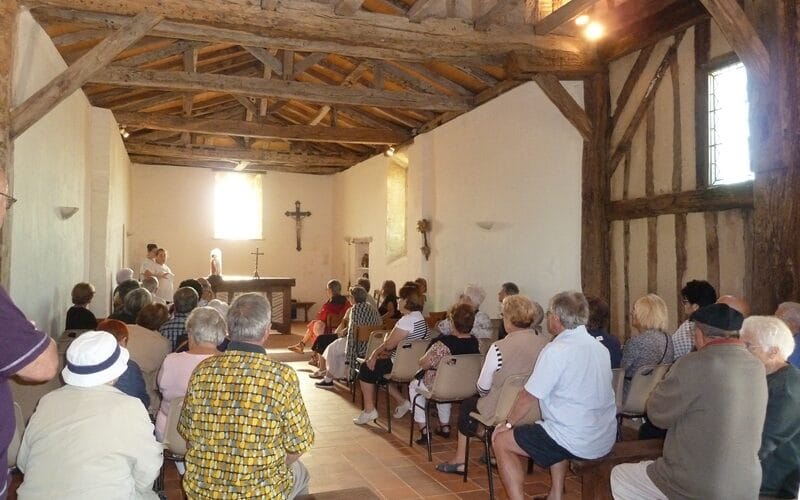Eglise de St Sauveur Lalande