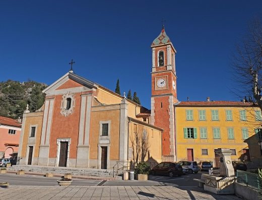 église Tourrette-Levens
