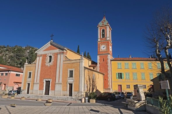 église Tourrette-Levens