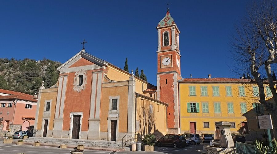église Tourrette-Levens