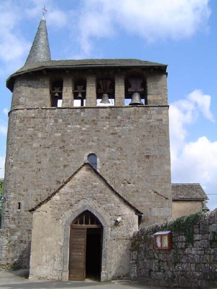 Église d'Ayrinhac