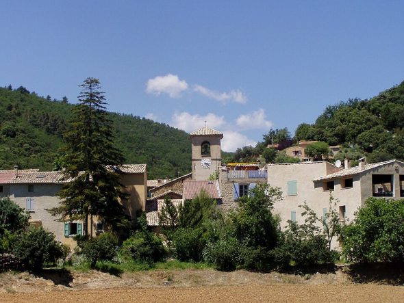 église du Castellet