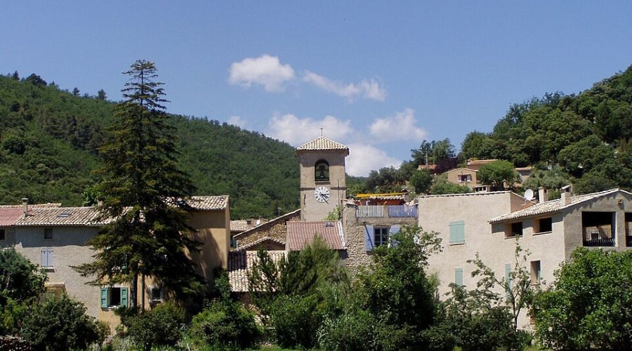 église du Castellet