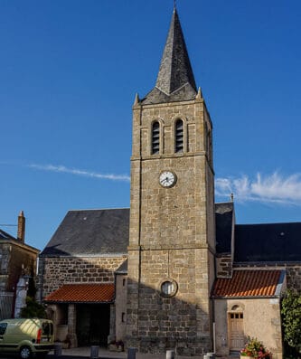 Eglise Saint-Maixent