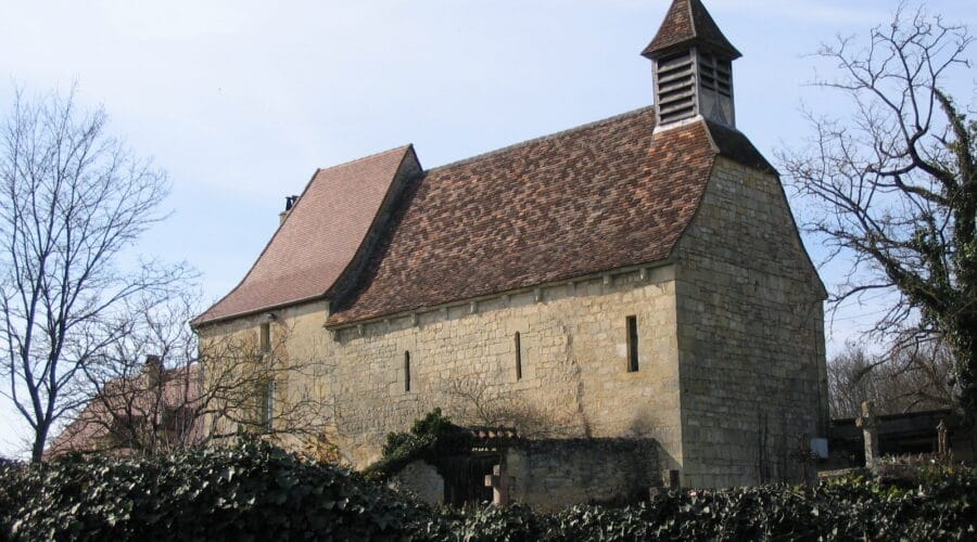 Eglise Saint Barthélémy de Lussac