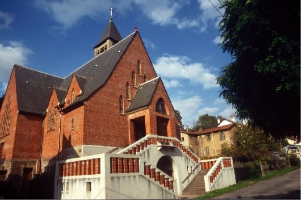 Eglise Notre Dame des Mines