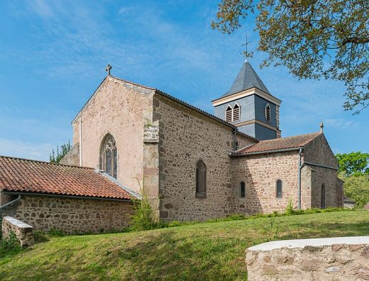 église saint julien barrais bussoles