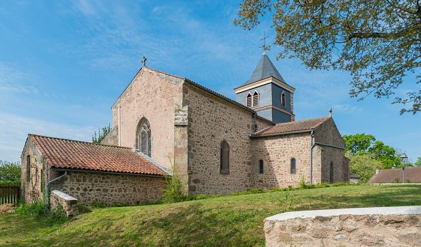 église saint julien barrais bussoles
