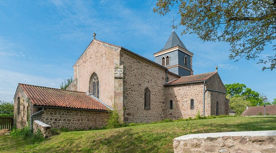 église saint julien barrais bussoles