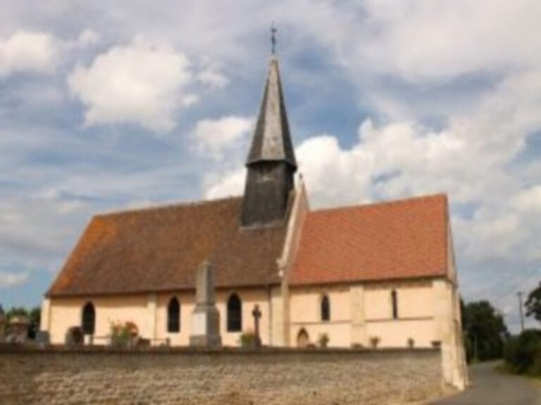 Église Saint Martin de Belle Vie en Auge