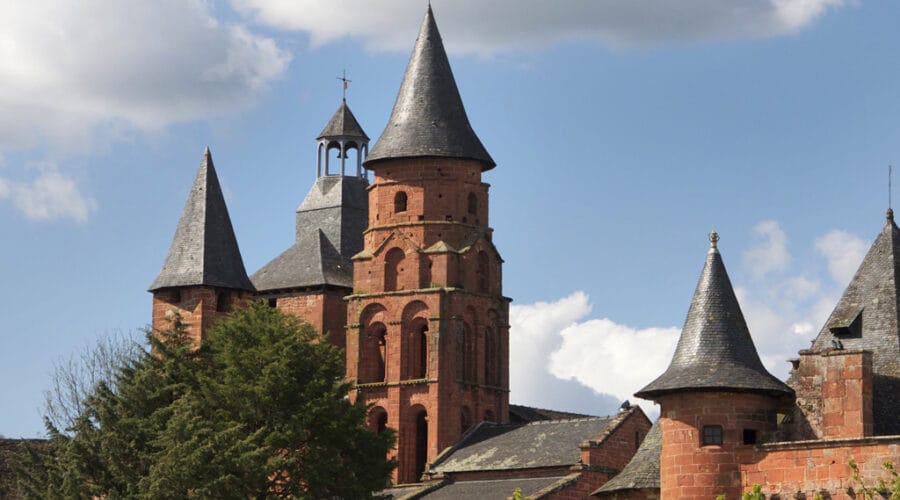 Eglise Saint-Pierre de Collondes la Rouge