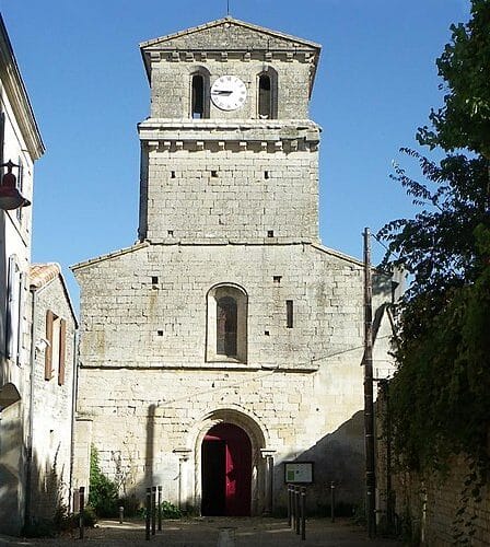 Eglise Sainte-Pezenne de Niort