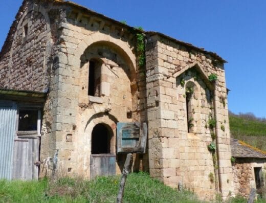 Église St Jacques de Salsac