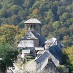 Eglise du XIIème siècle à Bes Bédène