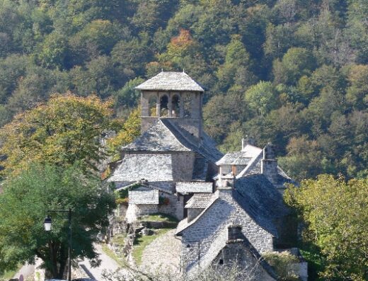 Eglise du XIIème siècle à Bes Bédène