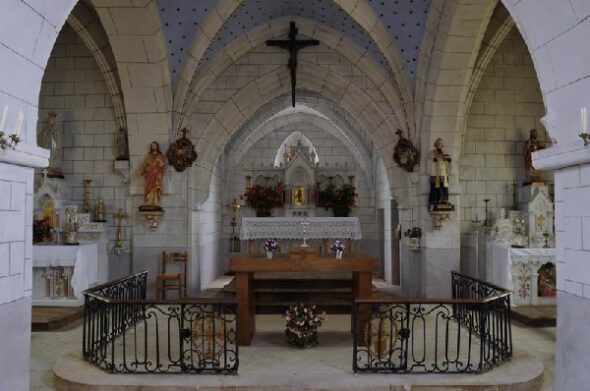 Eglise de Villevayre