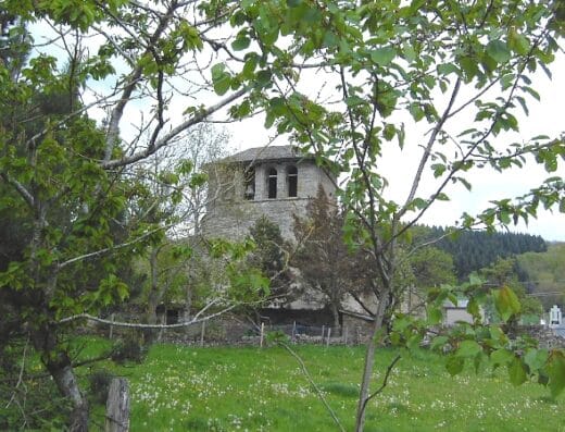 Eglise  De Saint Martin De Cormières