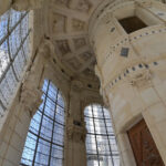 Escalier château de Chambord