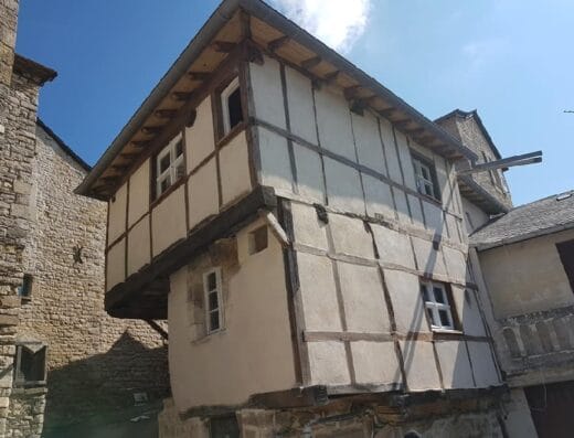 La Maison de Jeanne - L'une des plus anciennes maisons de l'Aveyron