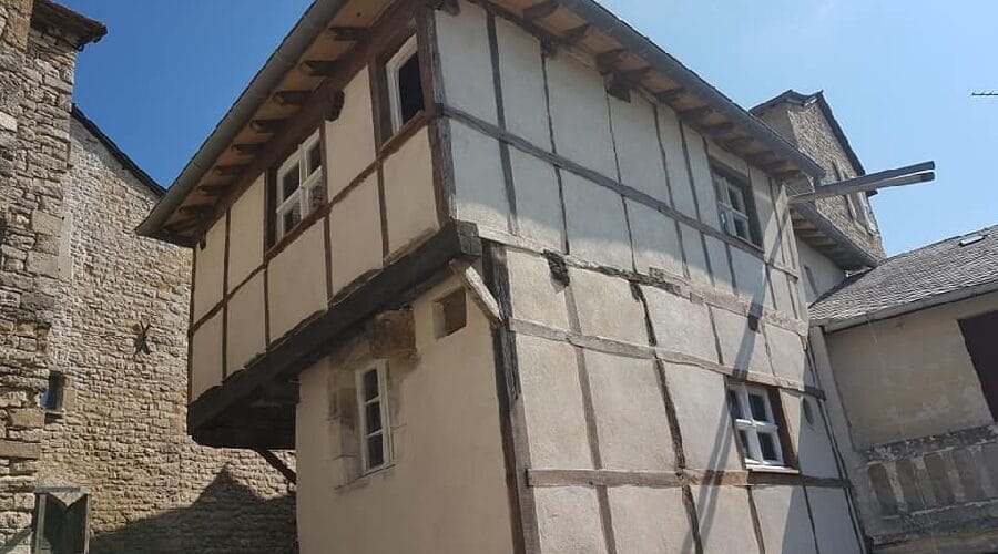 La Maison de Jeanne - L'une des plus anciennes maisons de l'Aveyron