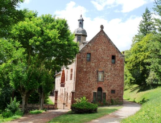 Chapelle de Foncourrieu