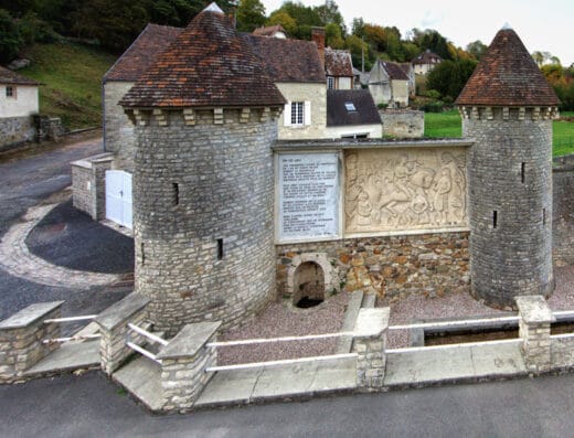 La fontaine d'Arlette
