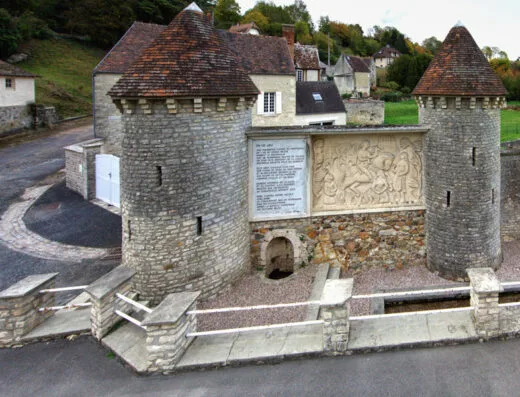 La fontaine d'Arlette