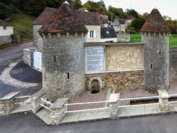 La fontaine d'Arlette