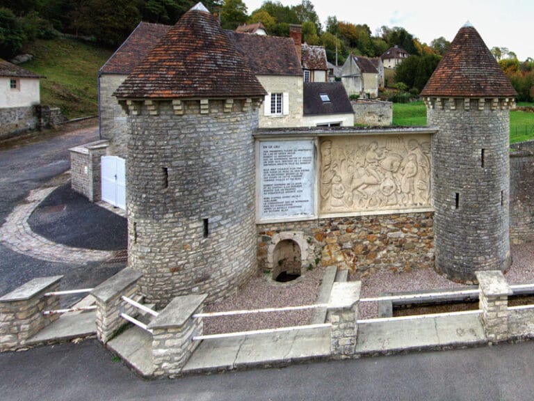 La fontaine d&rsquo;Arlette