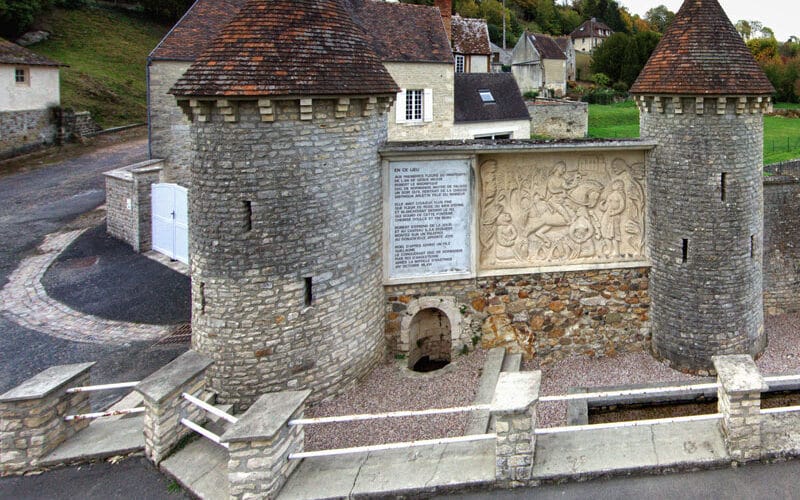 La fontaine d'Arlette