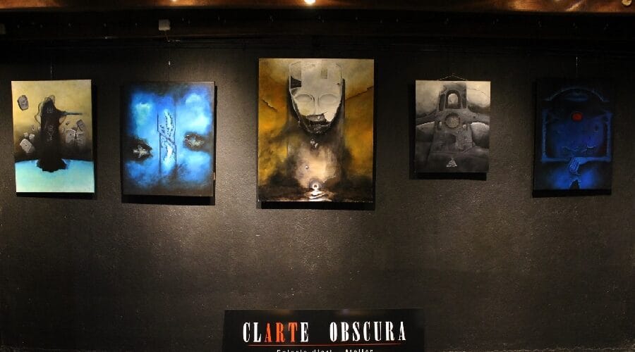 Galerie Clarte Obscura