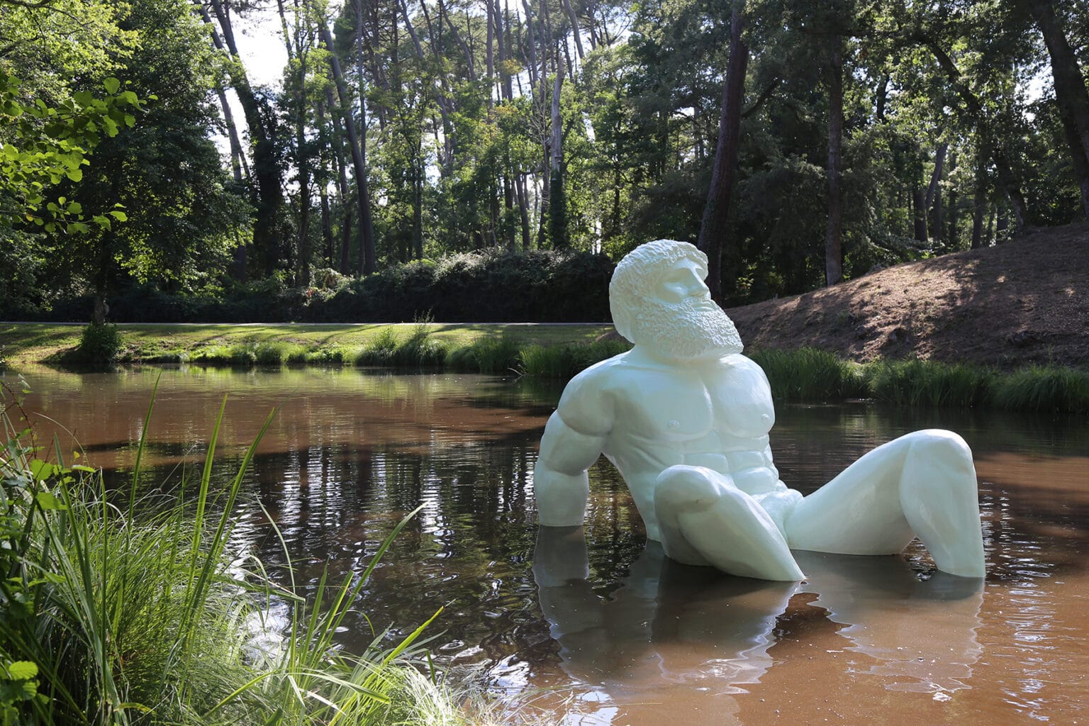 La Forêt d'Art Contemporain : Hello Apollo