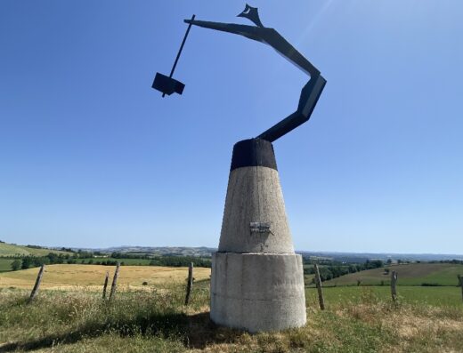 Statue de l'Homo Faber
