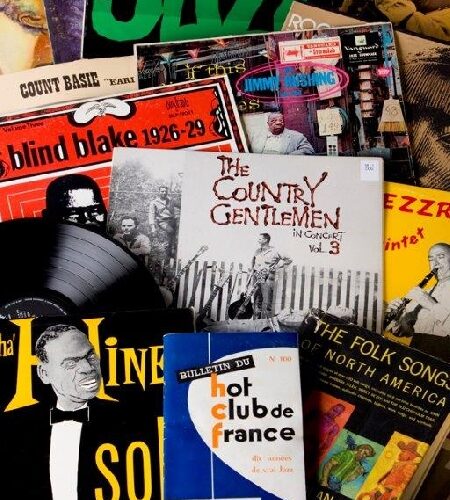 Médiathèque La Manufacture - Fonds de Jazz - La 2ème collection publique de France