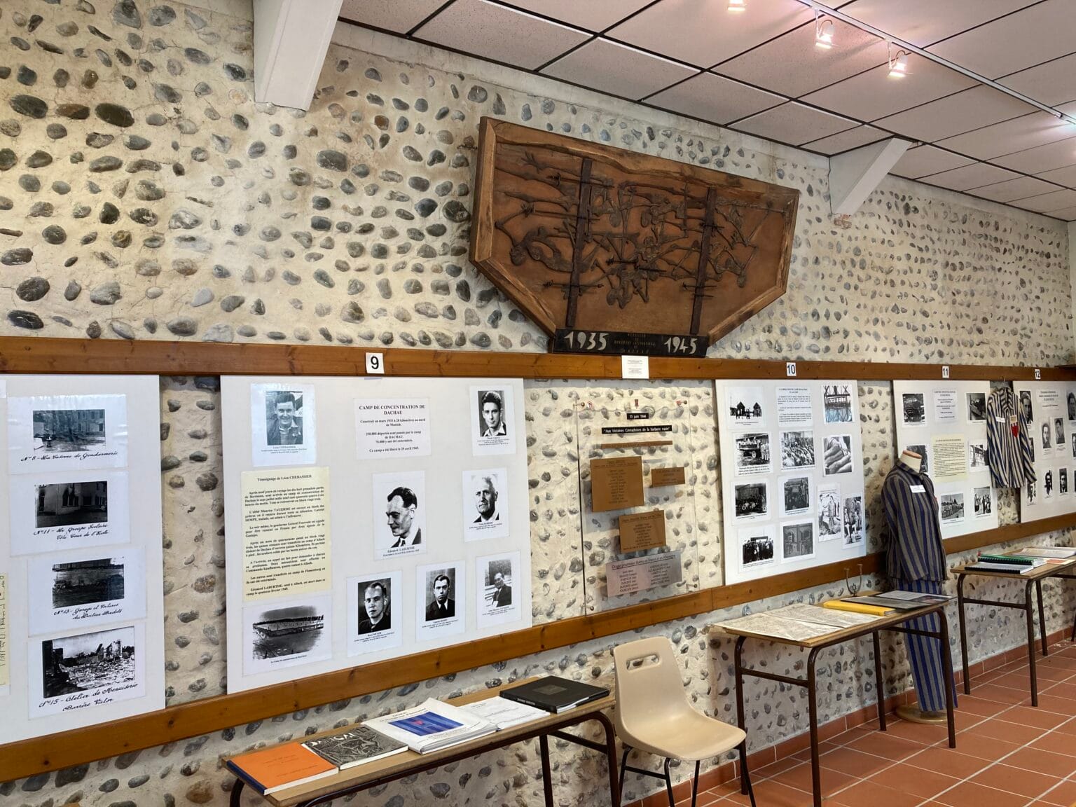 Pavillon de la Résistance et de la Déportation