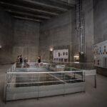 Viaduc de Millau: sur les anciennes pistes de chantier