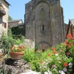 Eglise de St Grégoire à Sévérac d'Aveyron