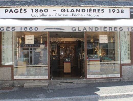 Coutellerie Glandières